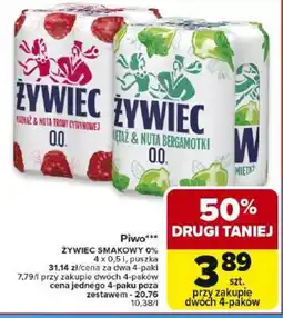 Carrefour Market Piwo ŻYWIEC SMAKOWY 0% oferta