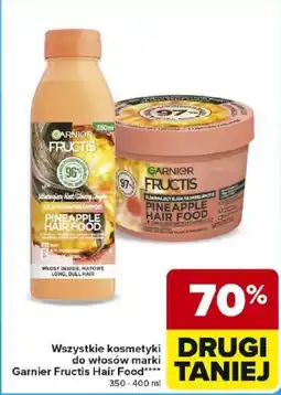 Carrefour Market Kosmetyki do włosów marki Garnier Fructis Hair Food oferta