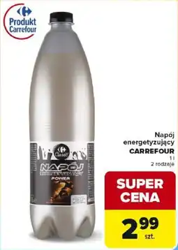 Carrefour Market Napój energetyzujący CARREFOUR oferta