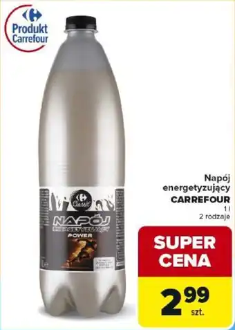 Carrefour Market Napój energetyzujący CARREFOUR oferta
