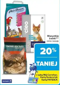 Carrefour Market Wszystkie żwirki oferta