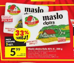 Twój Market Masło ekstra Koło oferta