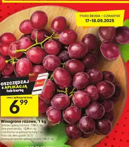 Twój Market Winogrono różowe oferta