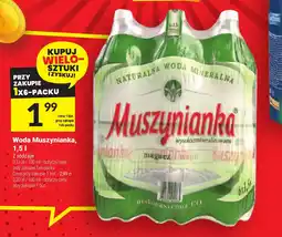 Twój Market Woda Muszynianka oferta