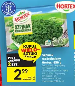 Twój Market Szpinak rozdrobniony Hortex oferta