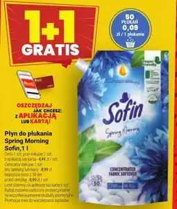 Twój Market Płyn do płukania Spring Morning Sofin oferta