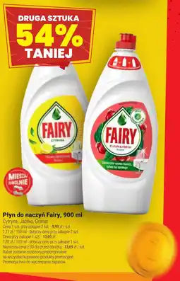 Twój Market Płyn do naczyń Fairy oferta