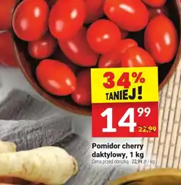 Twój Market Pomidor cherry daktylowy oferta