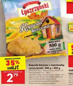 Twój Market Kapusta kiszona z marchewką Lyszczyński oferta