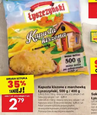 Twój Market Kapusta kiszona z marchewką Lyszczyński oferta