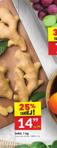 Twój Market Imbir oferta
