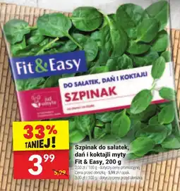 Twój Market Szpinak Fit & Easy oferta