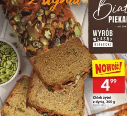 Twój Market Chleb żytni z dynią oferta