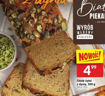 Twój Market Chleb żytni z dynią oferta