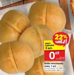 Twój Market Bułka wrocławska mała oferta
