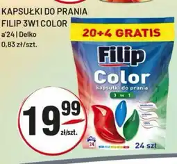 Sedal Kapsułki do prania filip 3w1 color delko oferta
