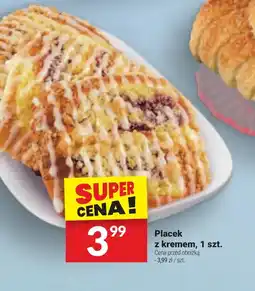 Twój Market Placek z kremem oferta