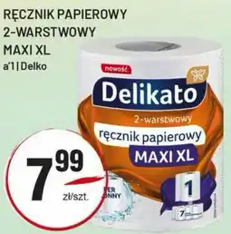 Sedal Ręcznik papierowy 2-warstwowy maxi xl delko oferta