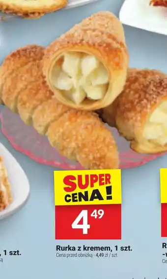 Twój Market Rurka z kremem oferta