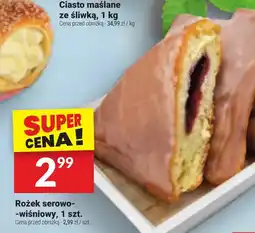 Twój Market Rożek serowo-wiśniowy oferta