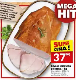 Twój Market Szynka królewska pieczona oferta