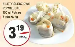 Sedal Filety śledziowe po wiejsku pstrąg oferta