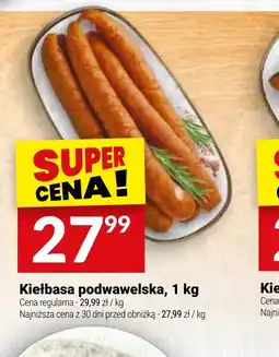 Twój Market Kiełbasa podwawelska oferta