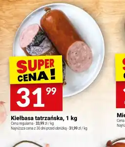 Twój Market Kiełbasa tatrzańska oferta
