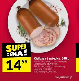 Twój Market Kiełbasa żywiecka oferta