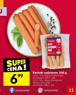 Twój Market Parówki codzienne oferta