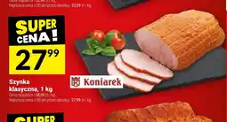 Twój Market Szynka klasyczna Konfarek oferta