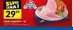 Twój Market Szynka staropolska oferta