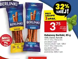 Twój Market Kabanosy Berlinki oferta