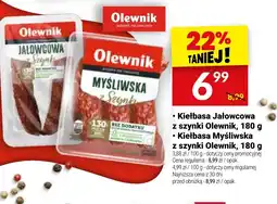 Twój Market Kiełbasa Jałowcowa z szynki Olewnik oferta