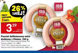 Twój Market Pasztet delikatesowy extra drobiowy z filetem JBB oferta