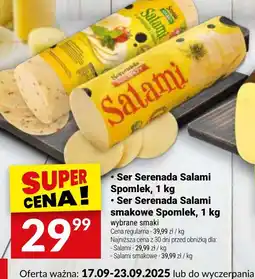 Twój Market Ser Serenada Salami Spomlek oferta