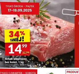 Twój Market Schab wieprzowy bez kości oferta