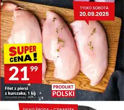 Twój Market Filet z piersi z kurczaka oferta