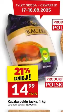 Twój Market Kaczka pekin tacka oferta
