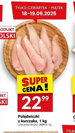 Twój Market Polędwiczki z kurczaka oferta