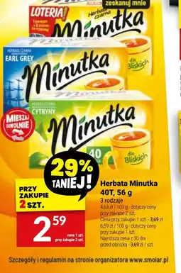 Twój Market Herbata Minutka oferta