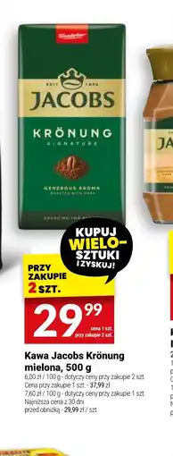 Twój Market Kawa Jacobs Krönung oferta