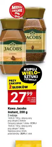 Twój Market Kawa Jacobs Instant oferta