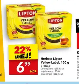 Twój Market Herbata Lipton Yellow Label oferta