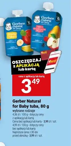 Twój Market Gerber Natural for Baby oferta