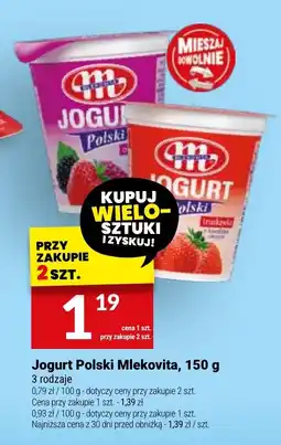 Twój Market Jogurt Polski Mlekovita oferta