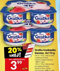 Twój Market Gratka truskawkowa Danone oferta