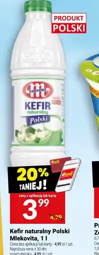Twój Market Kefir naturalny Polski Mlekovita oferta