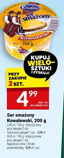 Twój Market Ser smażony Kowalewski oferta