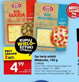 Twój Market Ser tarty wiórki Mlekovita oferta